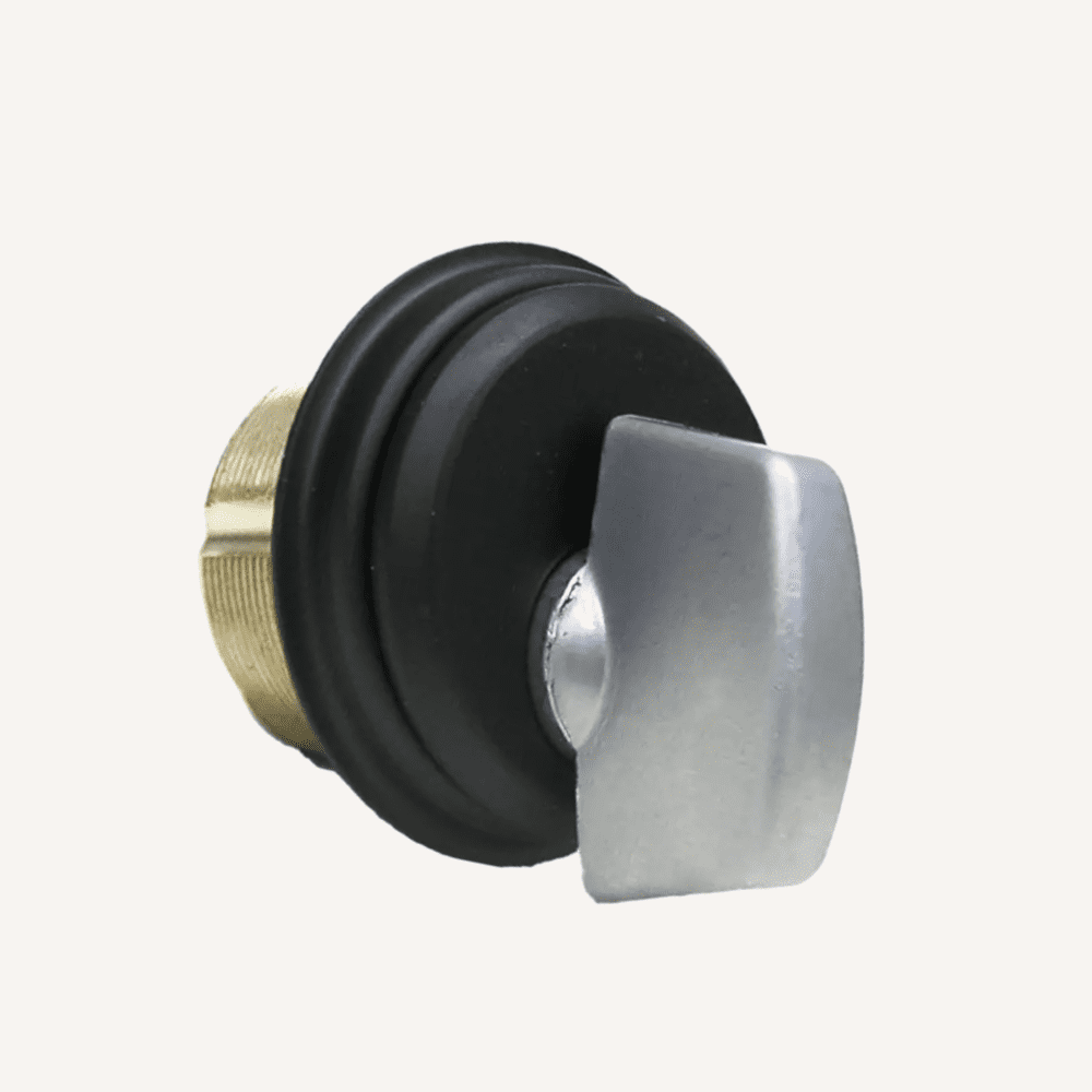 custom Knob Turn Brass Mortise Cylinder manufacturer in taiwan